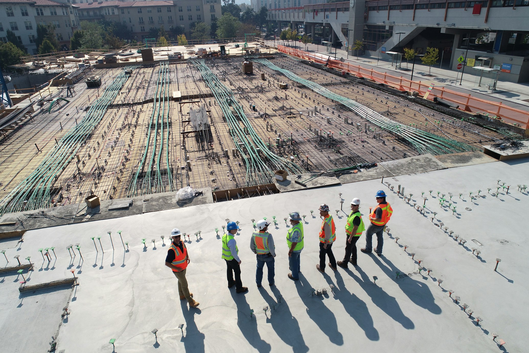 Digital site diary & workforce tracking